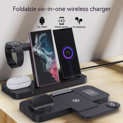 Mobile Phone Headset Watch six-in-one Wireless Charger