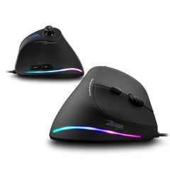 Programming Mouse Wired Vertical Mouse Optical Mouse