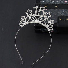 Rhinestone Hair Accessories Alloy Headband For Women