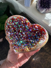 Imitation Crystal Valentine Gift Resin Craft Ornaments