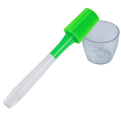 PP Handle Cup Brush Silicone Kitchen Gadgets