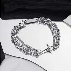 Special-interest Design High Street Accessories Sweater Chain For Women