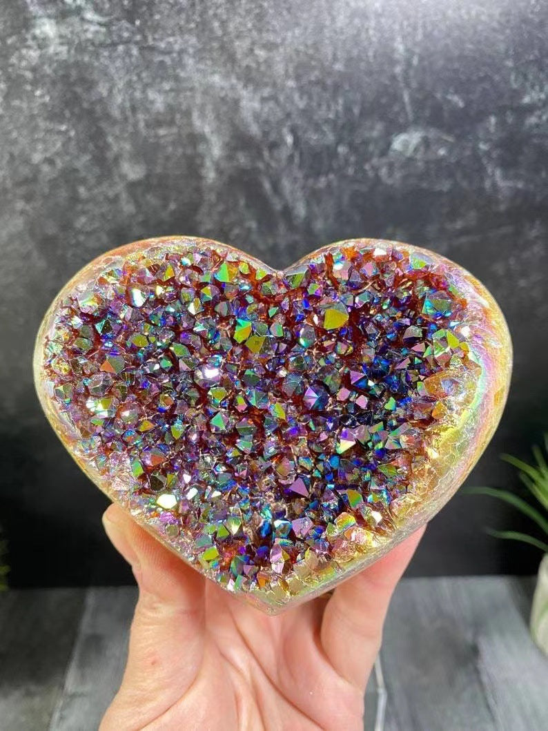 Imitation Crystal Valentine Gift Resin Craft Ornaments