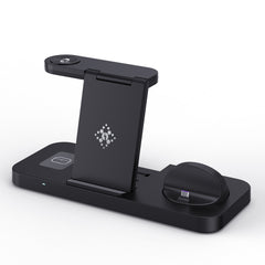 Mobile Phone Headset Watch six-in-one Wireless Charger