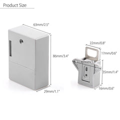 Battery IC Card Sensor Cabinet Drawer Intelligent SmartLock DIY Invisible Hidde Digital Lock without Perforate Hole