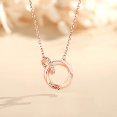 High Quality Pendant With Accessories Love Necklace For Women