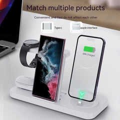Mobile Phone Headset Watch six-in-one Wireless Charger