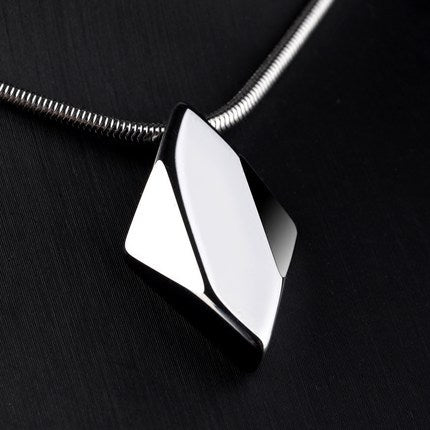 Tungsten Gold Pendant Necklace Pendant For Men And Women Accessories