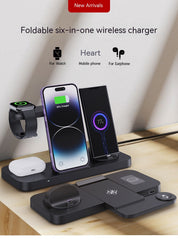 Mobile Phone Headset Watch six-in-one Wireless Charger