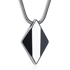 Tungsten Gold Pendant Necklace Pendant For Men And Women Accessories